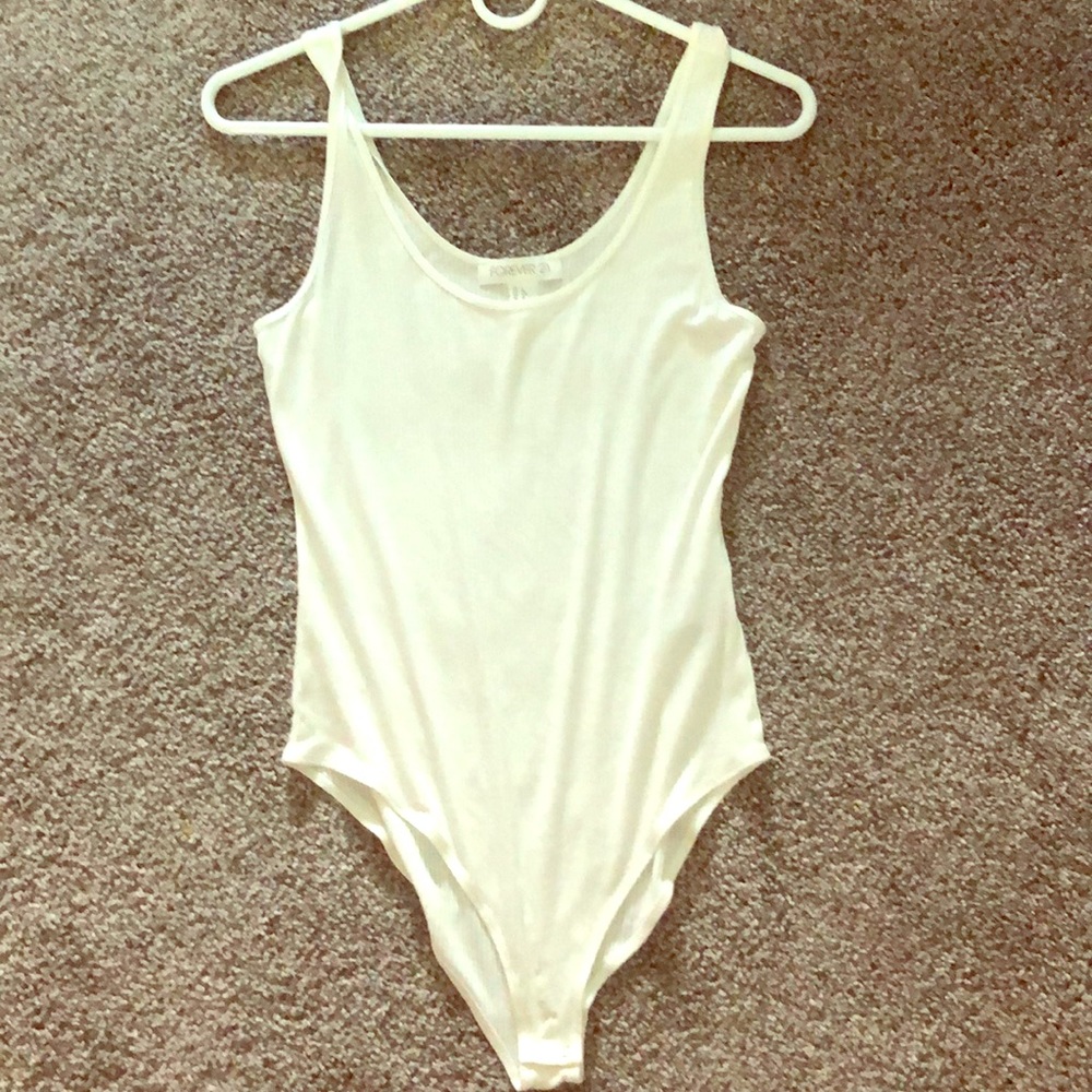White bodysuit